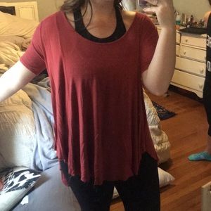 Flowy shirt from urban outfitters